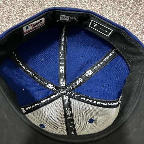 Texas Rangers Blue Baseball Cap - Picture 3 of 4